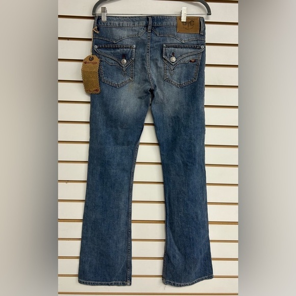 BootHeel Trading Company By Sheryl Crowe Memphis Jeans - Size 27/32 - Picture 2 of 16